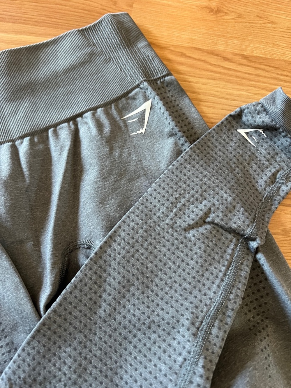 Gymshark VITAL Seamless 2.0 Graphite Gray Leggings - XS